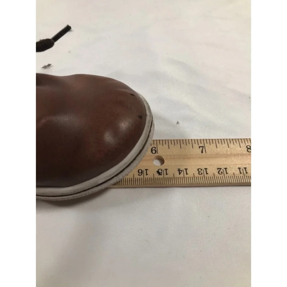 Levis Toddler Boy‎ Booties Brown Low Top Lace-Up 14cm Size US 5 SEE PICTURES